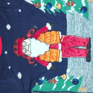 Jolly Sweaters Holiday Sweater Med (38-40) NWT